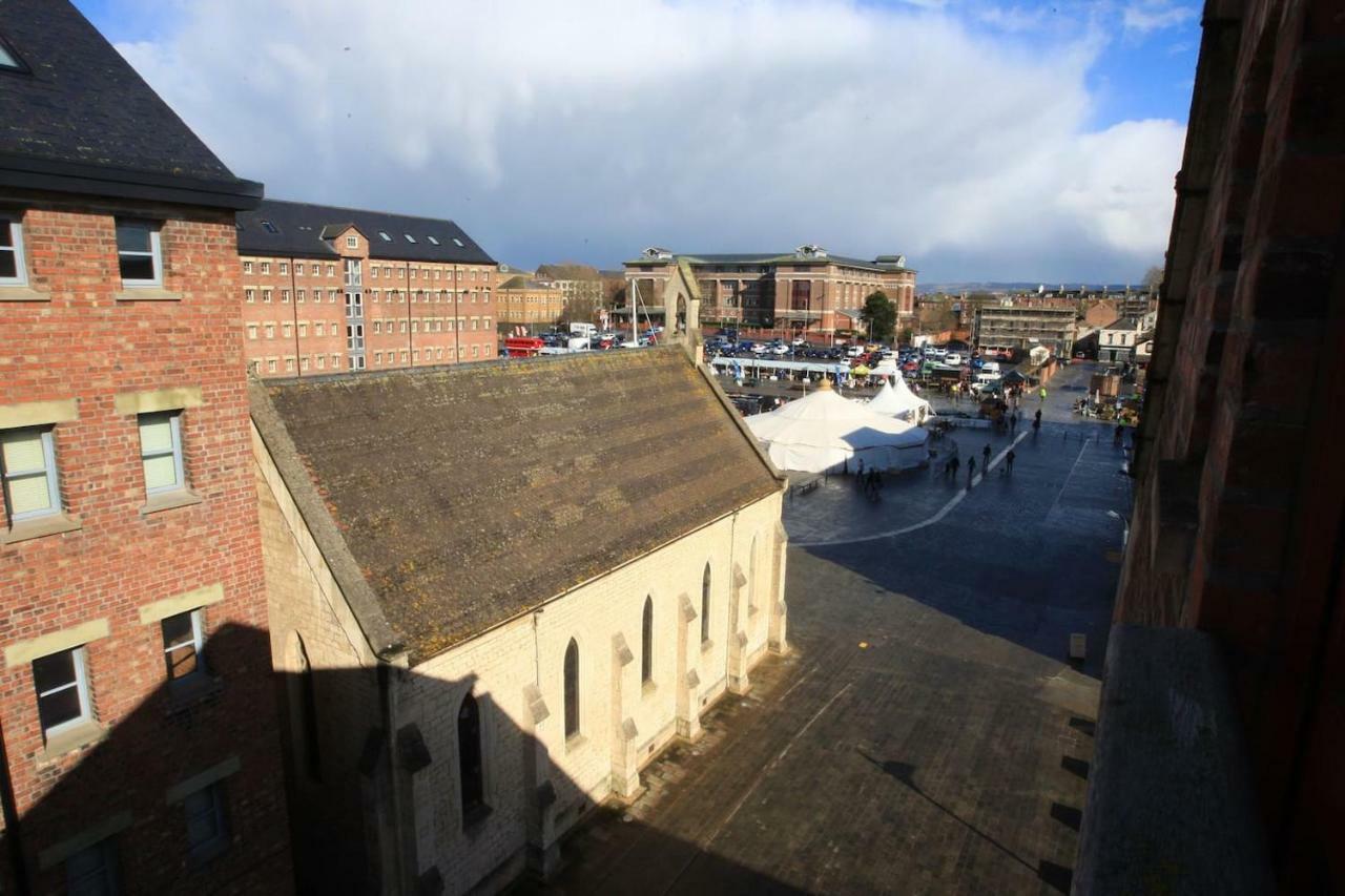 Victorian Penthouse Apartment Gloucester Exterior photo